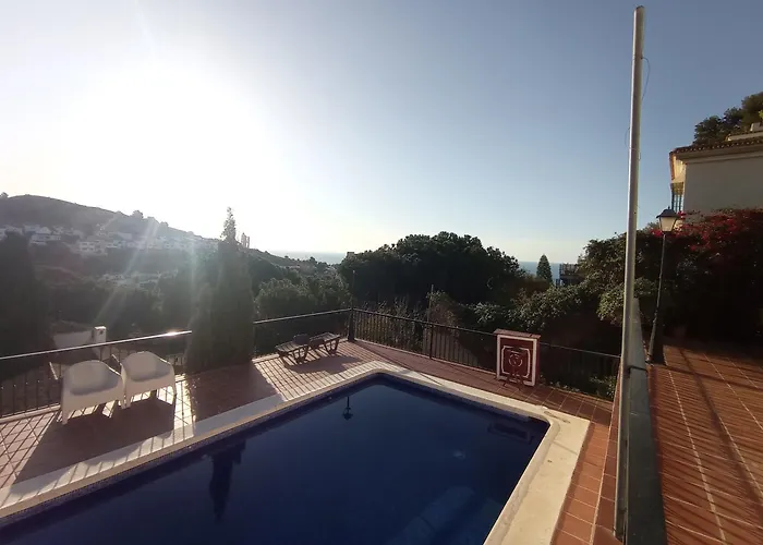 Apartamento En Villa Con Piscina
