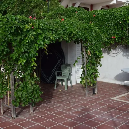 Apartamento En Villa Con Piscina Málaga Exterior foto