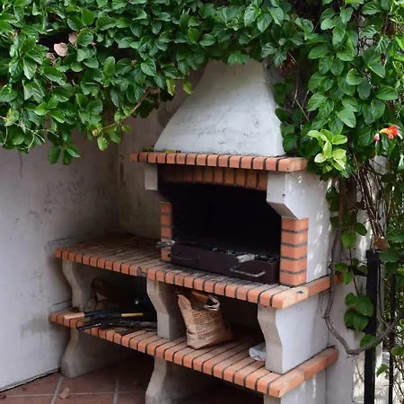 Apartamento En Villa Con Piscina Málaga Exterior foto
