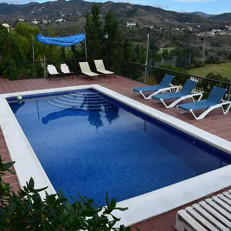 Apartamento En Villa Con Piscina Málaga Exterior foto